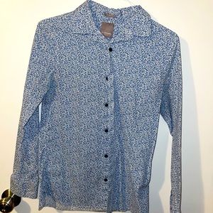 Mens aframe Streton button down